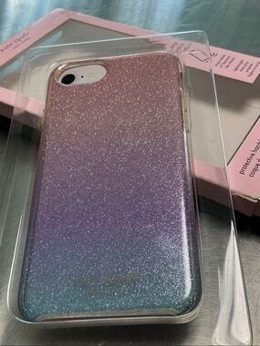 Kate Spade protective case for iPhone 8SE (2020) hombre sparkle